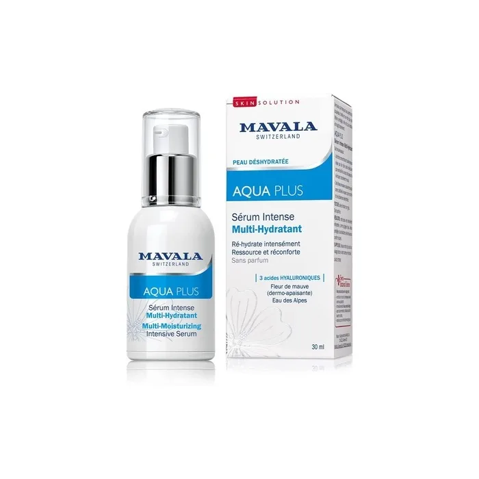 Aqua Plus Multi-Moisturizing Intensive Serum 30ml