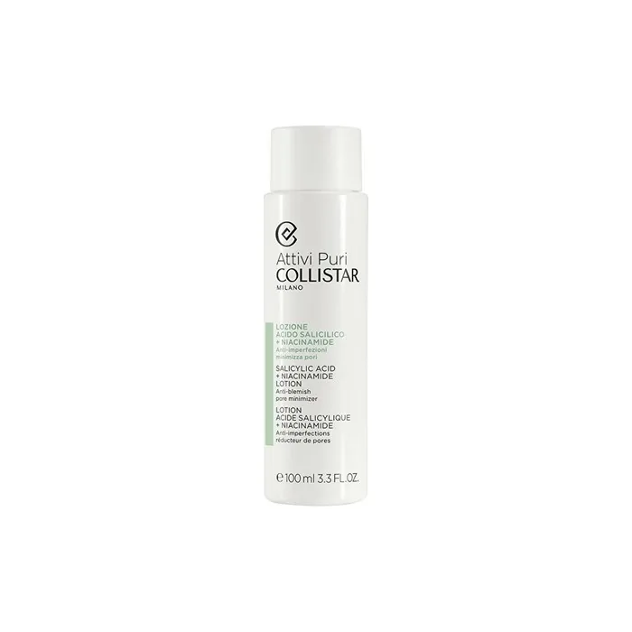 Collistar Attivi Puri Salicylic Acid Niacinamide Lotion 100 Ml
