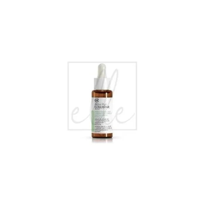 Collistar Pure Actives Salicylic Acid Succinic Acid Serum 30 Ml