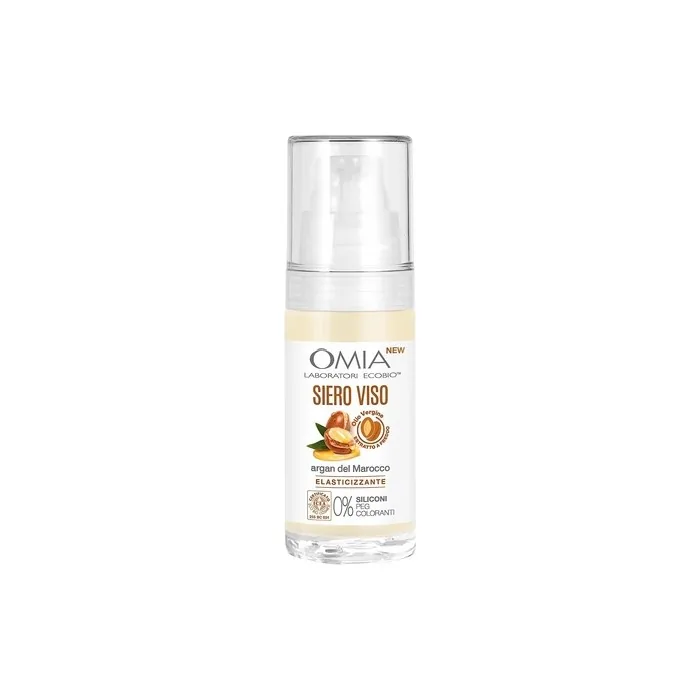 Omia Moisturizing Face Serum with Moroccan Argan - 30ml