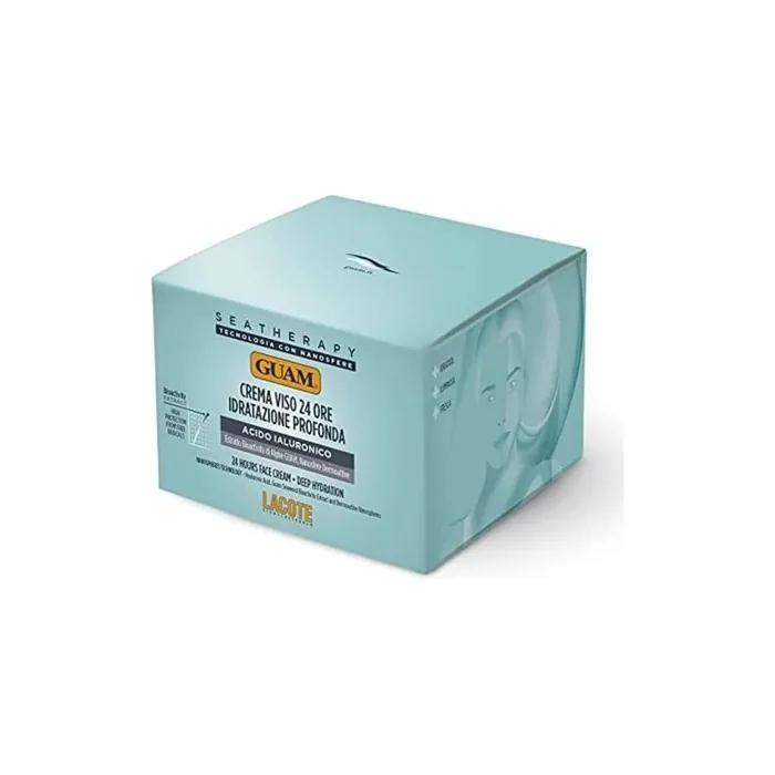 Guam Seatherapy 24-Hour Moisturizing Cream with Hyaluronic Acid Deep Face