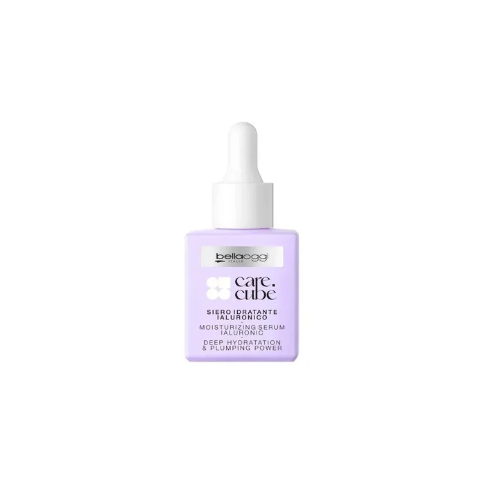 Bellaoggi Italia Care Cube Hyaluronic Moisturizing Serum Face Neck And Decollete 30 Ml