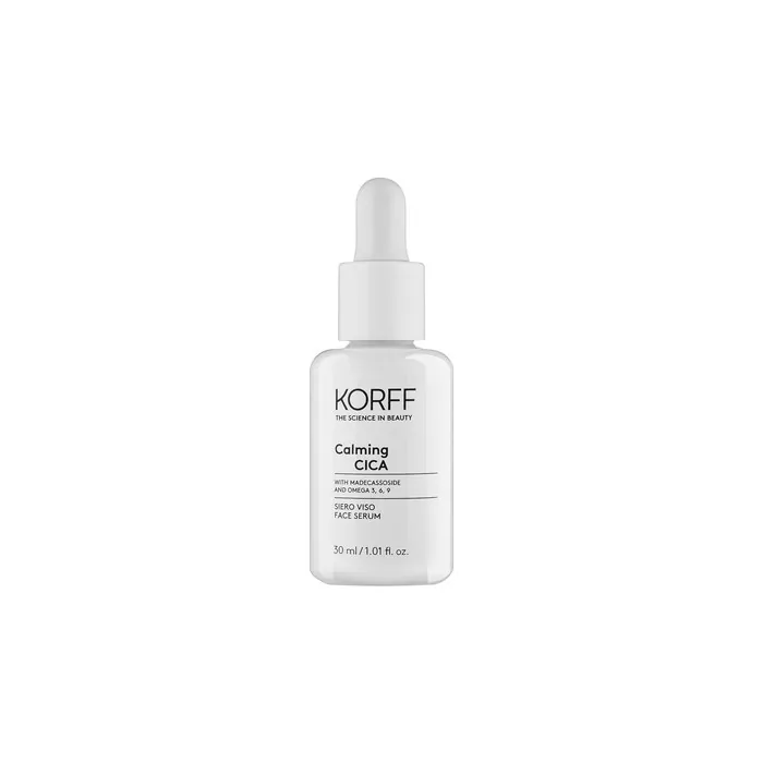Korff Calming Cica Serum - Soothing and Moisturizing