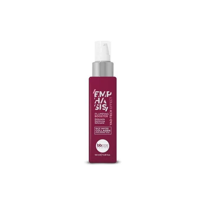 Bbcos Emphasis Yaotech Plumping Booster 100ml A Skin Plumping Serum
