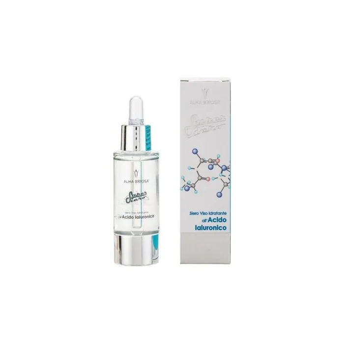 Alma Briosa SuperSiero Hydrating Face Serum with Hyaluronic Acid 30ml
