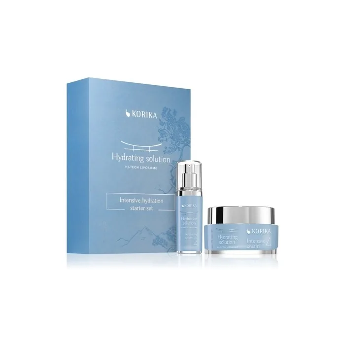 Korika Hitech Liposome Hydrating Solution Set Intensive Hydration