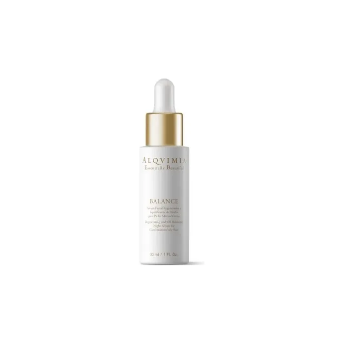 Alqvimia Alqvimia Balance Facial Night Serum For Mixed Skin 30ml