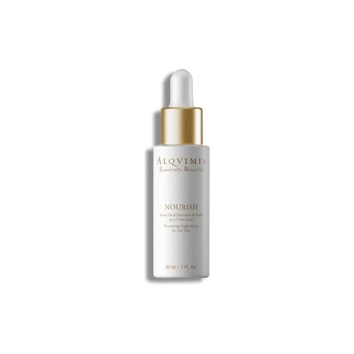 Alqvimia Essentially Beautiful Nourish Night Serum for Dry Skin 30ml
