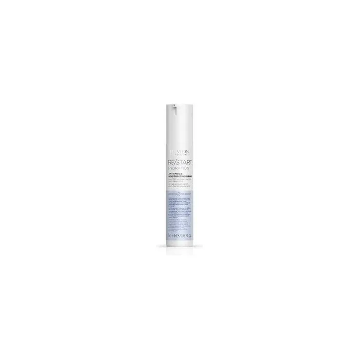 Revlon Restart Hydration Drops 50ml Antifrizz Moisturizing Serum
