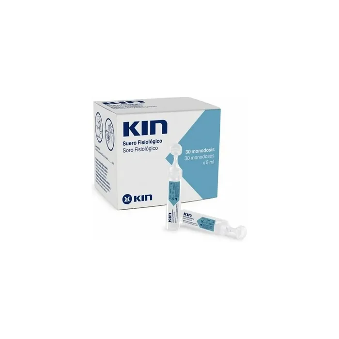 Kin Kin Physiological Serum 30 X 5 Ml