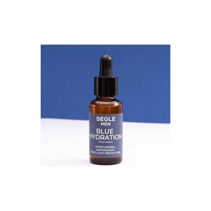 Segle Clinical Blue Hydration Facial Serum for Men - Light