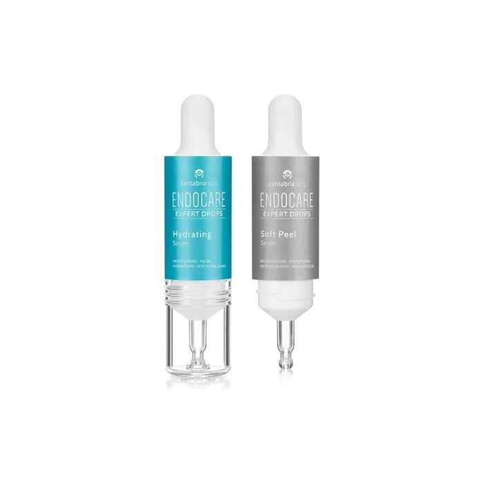 Endocare Expert Drops Hydrating Protocol Renewal Retexturizing Moisturizer