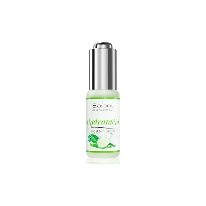 Saloos Bioactive Serum 20 Ml Hydrating Serum With Cucumber And Aloe Vera