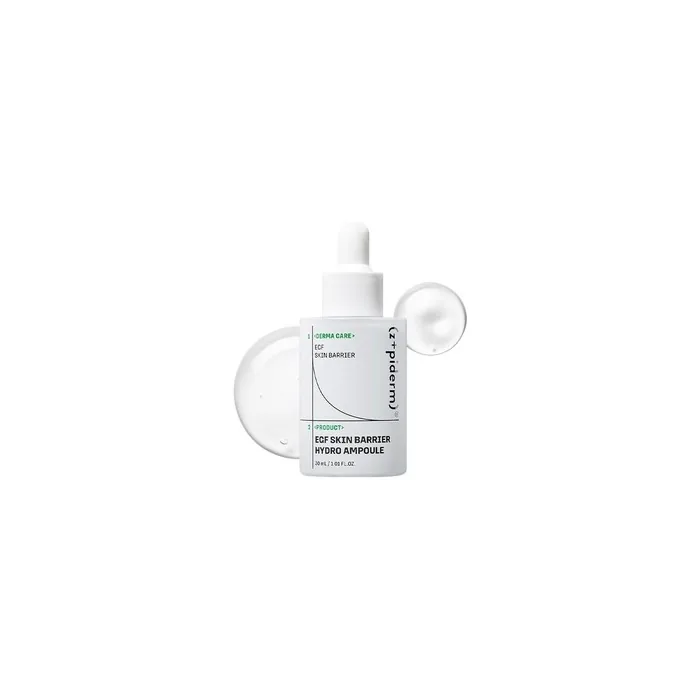 Zipiderm EGF Skin Barrier Hydro Ampoule Korean Lightweight Hydrating Serum