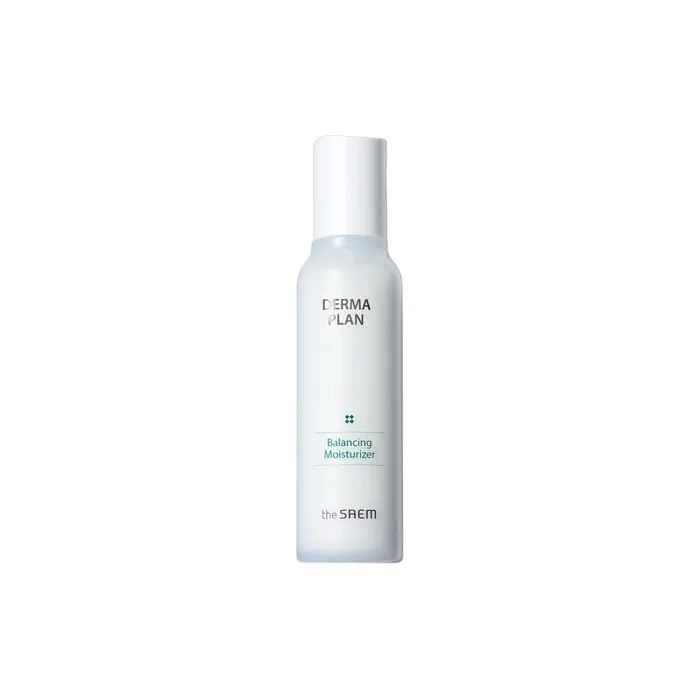 the SAEM Derma Plan Balancing Moisturizer 130ml 4.39oz Calming and Hydrating Facial Lotion for Damaged Skin