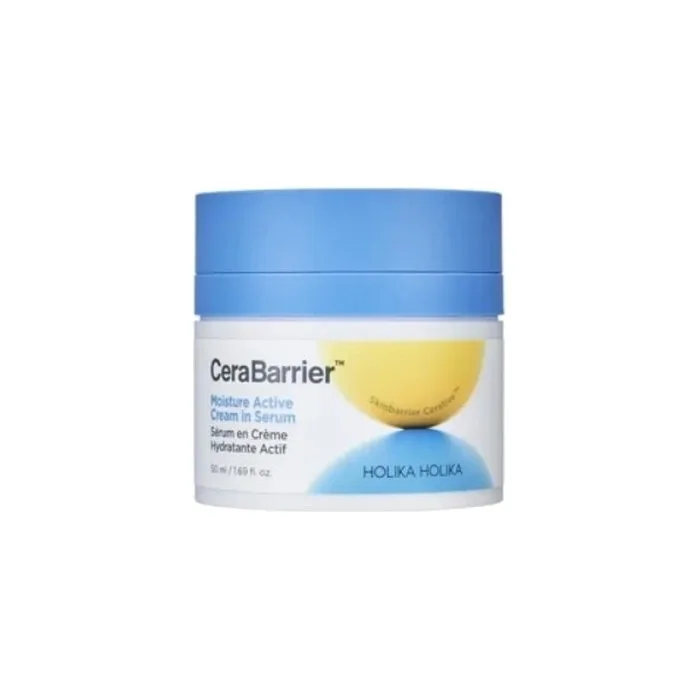 Holika Holika Cerabarrier Moisture Active Cream In Serum, 50 Ml