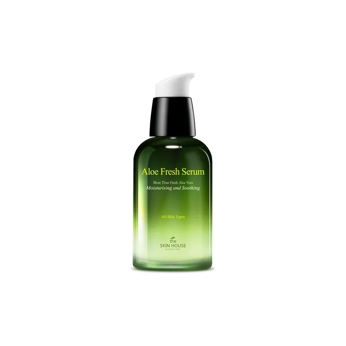The Skin House Aloe Fresh Serum 50ml Aloe Vera Relaxation Soothing Deep Hydrating Paraben Free Cruelty Free Korean Skin Care