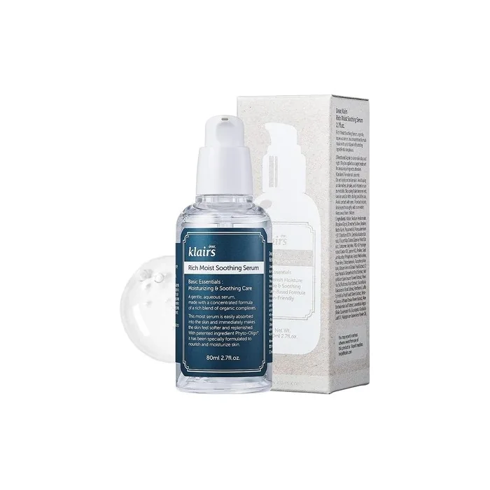 Dearklairs Rich Moist Soothing Serum 2.7 Fl Oz 80ml