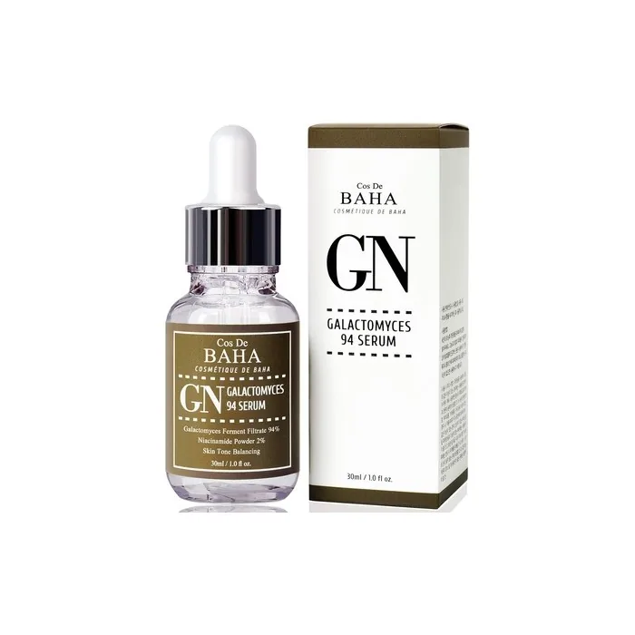 Cos De Baha Korean Skin Care Galactomyces 94 Treatment Essence Serum 30ml
