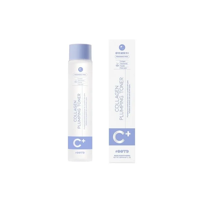 Ootd Collagen Toner 8.45 Fl Oz - Niacinamide Hydrating Face Toner