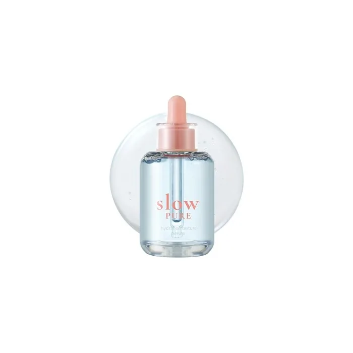 Slowpure Hydration Texture Serum 50ml 1.69 Fl.Oz. Hydrating Moisturizing