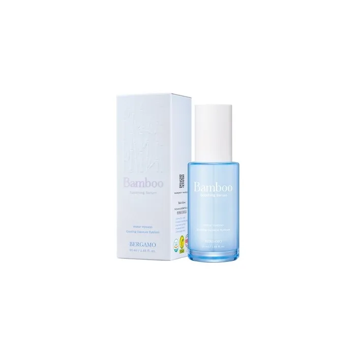 Bergamo Bamboo Soothing Face Serum for Sensitive Skin