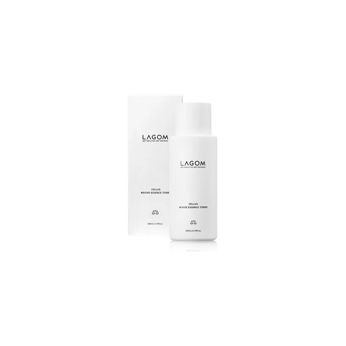 Lagom Cellus Revive Essence Toner Natural Nurturing Replenishment with 3-Layer