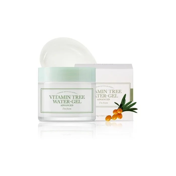 I'M From Vitamin Tree Water Gel 75g Korean Moisturizer with Niacinamide