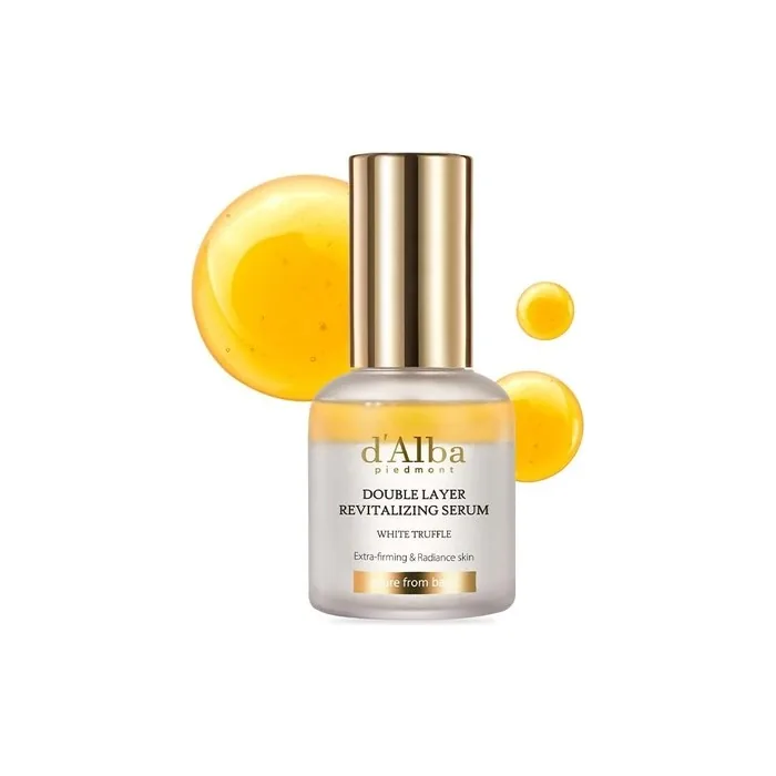 D'Alba Italian White Truffle Double Layer Revitalizing Serum 100hr Hydration