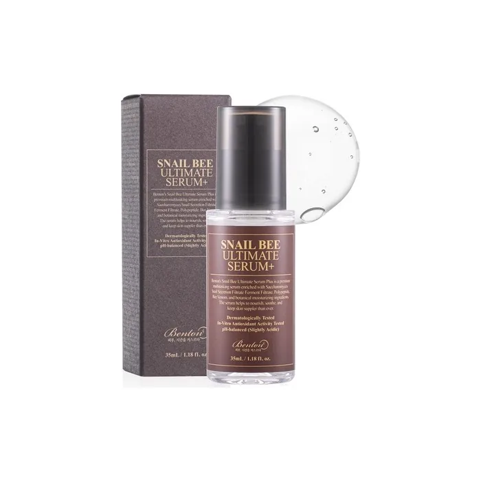 BENTON Snail Bee Ultimate Serum 35ml Skin Soothing and Nourishing Face Serum