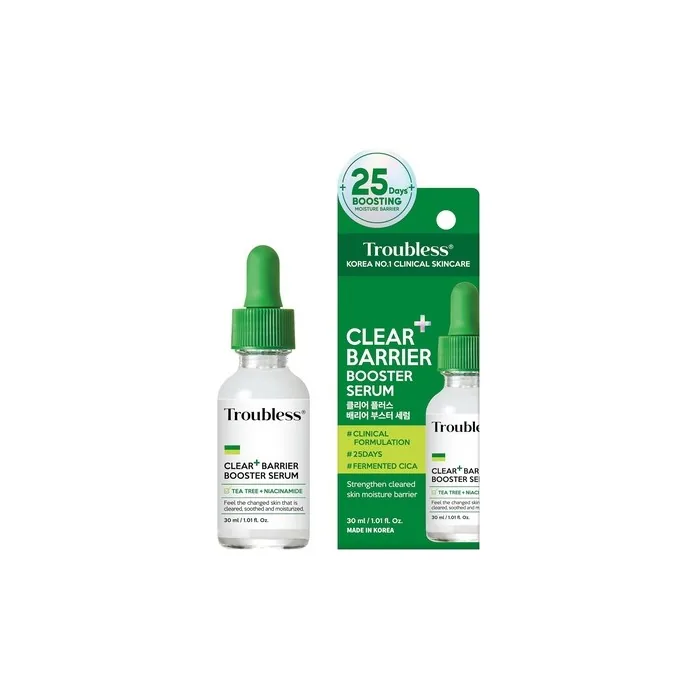 Troubless Clear Barrier Plus Booster Serum Soothing and Hydrating Serum for Face
