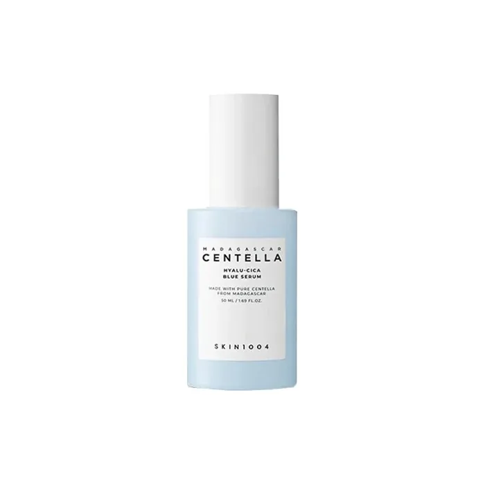 Skin1004 Hydrating And Soothing Madagascar Centella Skin Serum Hyalucica Blue Serum