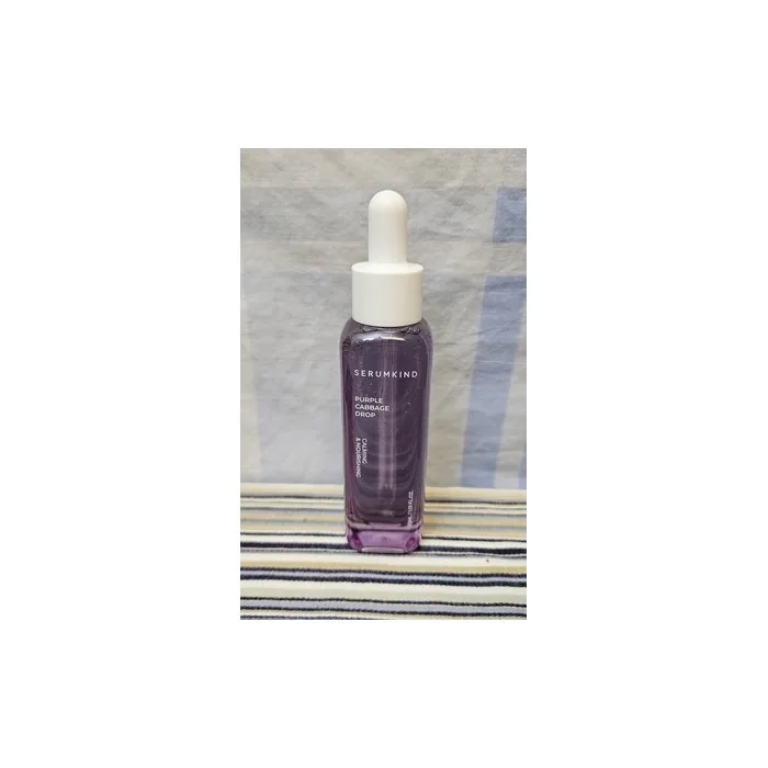 Serumkind Purple Cabbage Drop Calming and Nourishing Facial Serum 30ml Vegan Hydrate