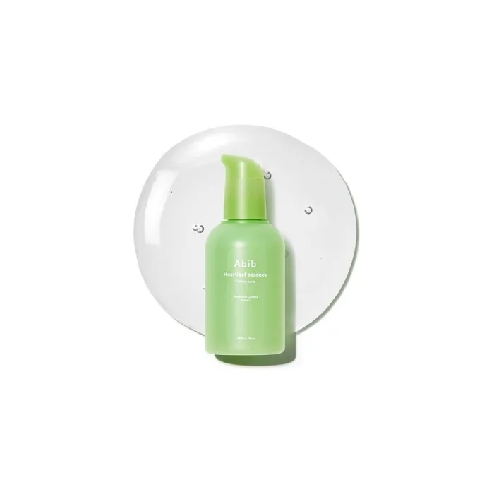 Abib Heartleaf Essence Calming Pump 1.69 Fl Oz 50ml
