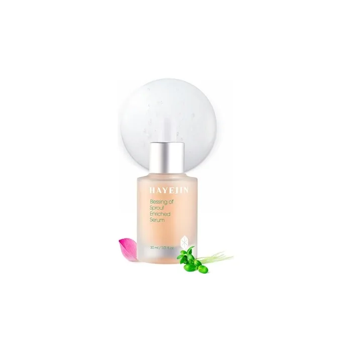 Hayejin Blessing of Sprout Enriched Serum Korean Skin Care for Face