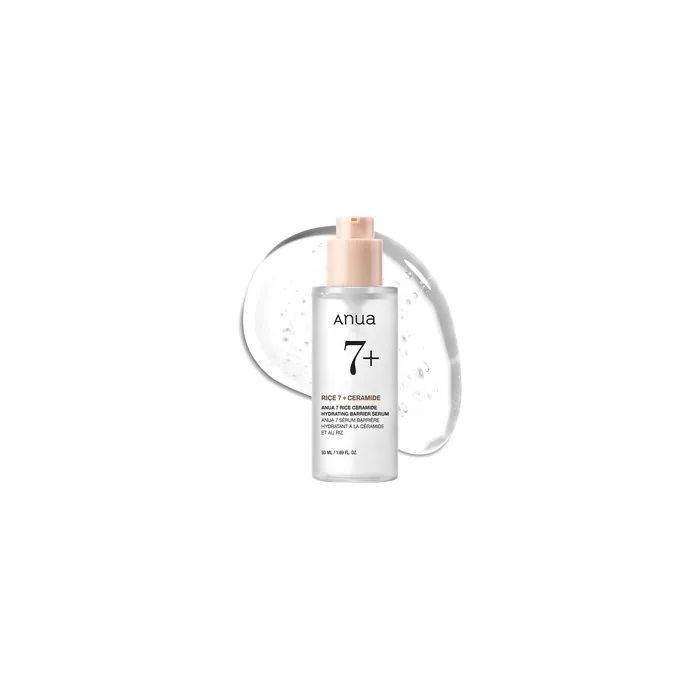 Anua Rice Ceramide 7 Hydrating Barrier Serum