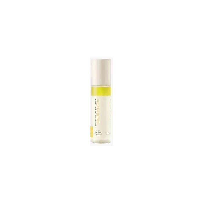 Fresh Dewy Geranium Blossom Facial Serum Mist with Sunflower Oil and Jojoba Oil