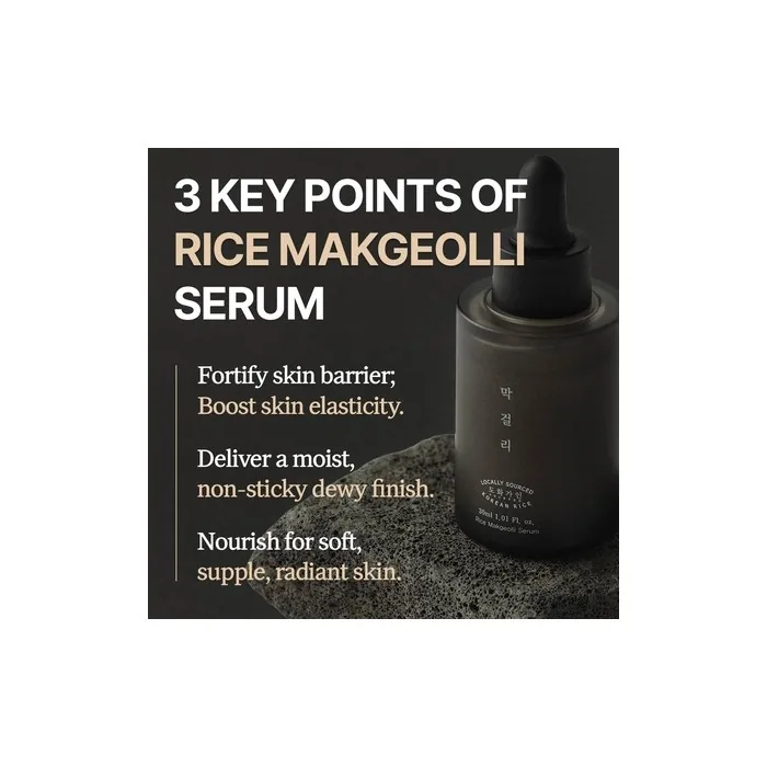 Rice Makgeolli Serum Concentrated Hydrating and Nourishing Formula