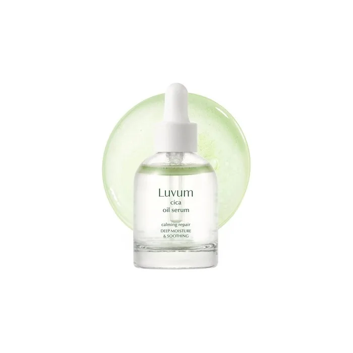 Calming Repair Cica Oil Serum with Centella Essence 40% Moisture Oil 1.01 Fl. Oz