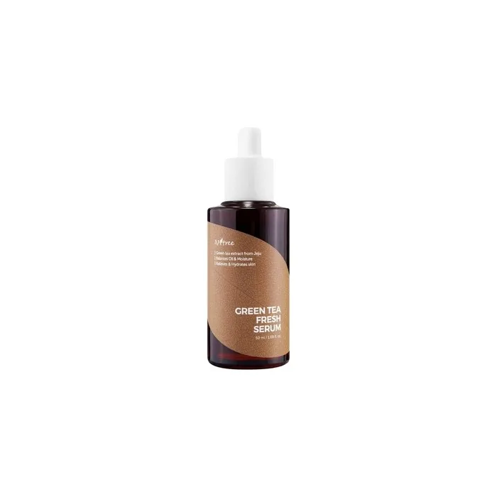 Isntree Green Tea Fresh Serum 50 Ml Hydrating Skin Serum For Excessive Sebum Production