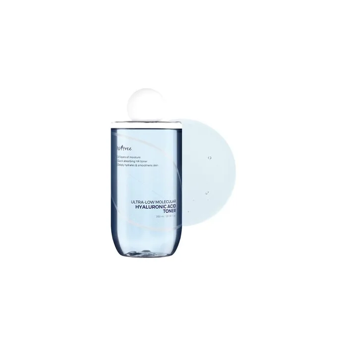 Isntree Ultra Low Molecular Hyaluronic Acid Toner - 300 Ml