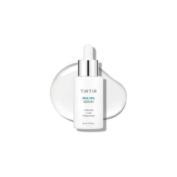 Tirtir Pha 15 Exfoliating Serum Hydrating Water Peeling for Smooth Radiance
