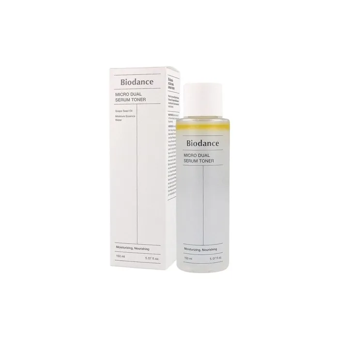 Biodanc Micro Dual Serum Toner 150ml - Two-Phase Facial Toner