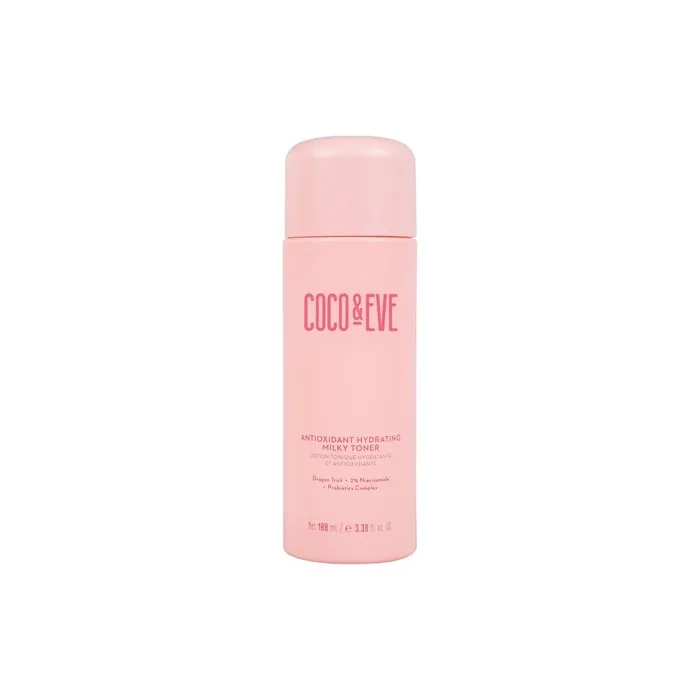Coco & Eve Antioxidant Hydrating Milky Toner with Hyaluronic Acid, Niacinamide & Probiotics 100ml