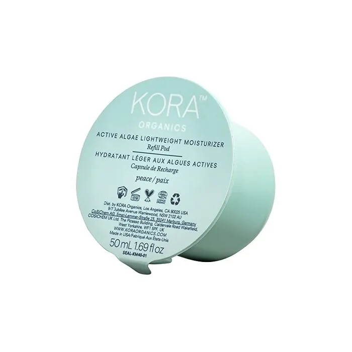 KORA Organics Active Algae Lightweight Moisturizer 50mL Refill Pod
