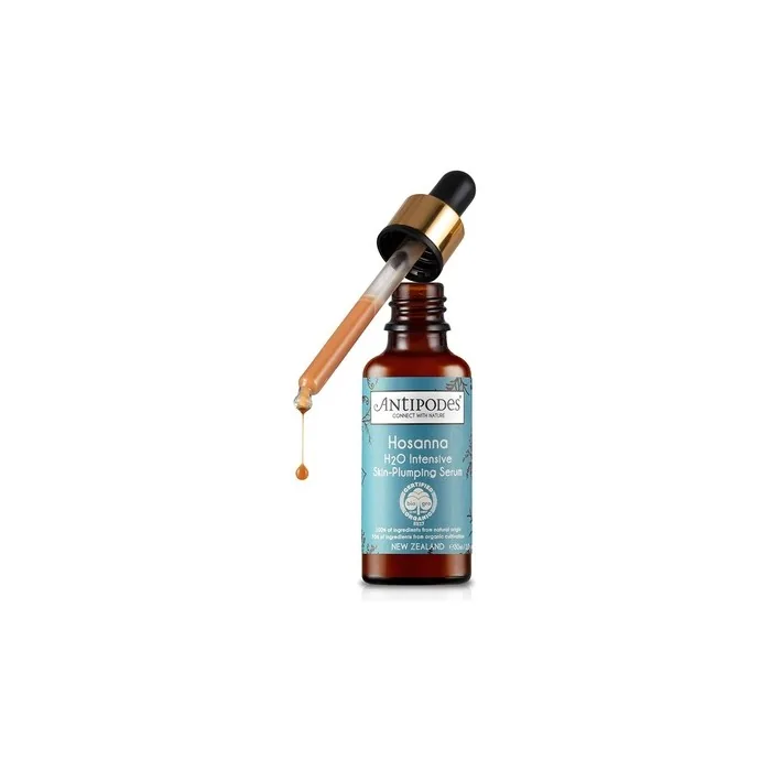 Hosanna H2O Intensive Hydrating Face Serum with Thermal Spring Water & New Zealand Bioactives 30ml