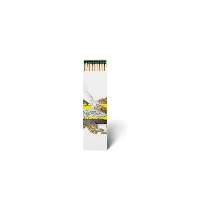 Cire Trudon Ernesto Scented Matches Leather and Tobacco
