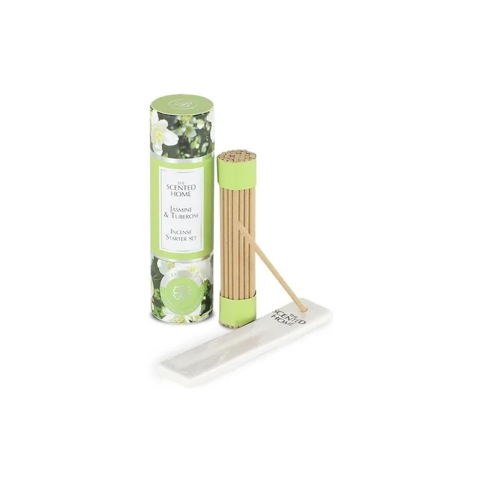Ashleigh & Burwood Jasmine & Tuberose Mini Incense Set 37 Premium Quality Miniature Incense Sticks