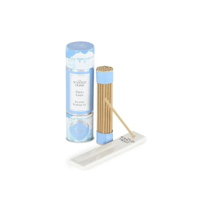 Ashleigh & Burwood Fresh Linen Mini Incense Set 37 Premium Quality Miniature
