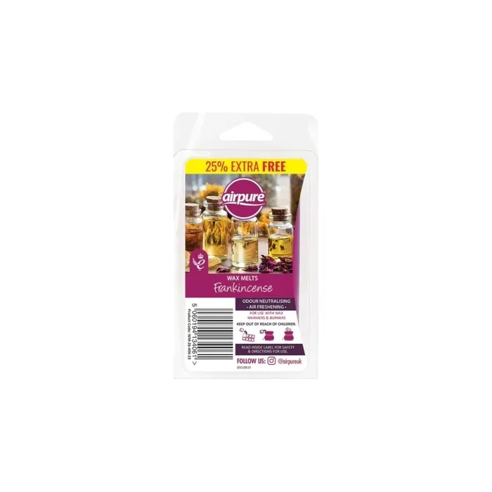 Airpure Wax Melts 86g +25% Frankincense